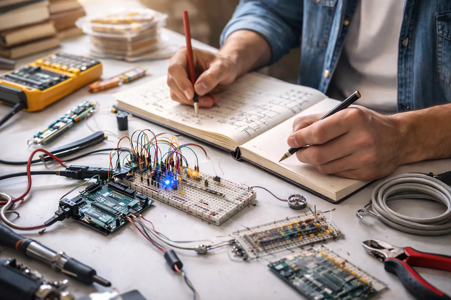 Curso Electrónica y Arduino Nivel I