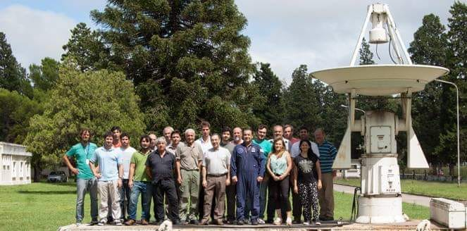 Grupo en una actividad de formación
