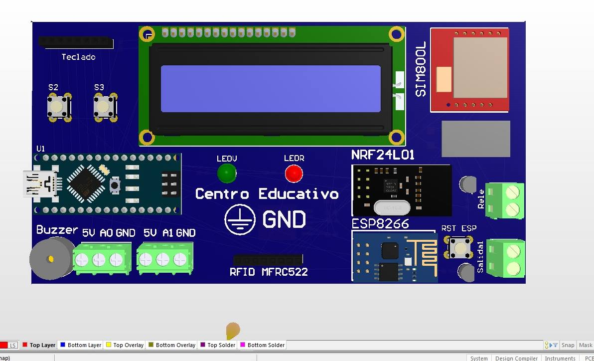 Diseño de placa electrónica